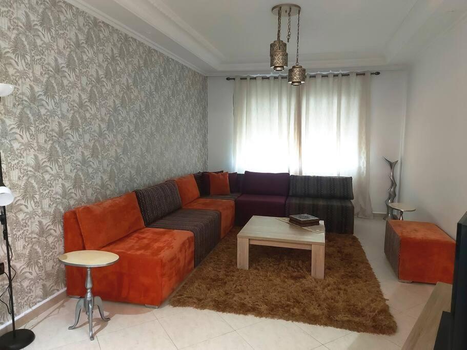 Spacieux 4 Ch, Family Only, 2 Min De La Plage Tanger Eksteriør bilde